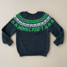 Load image into Gallery viewer, Minecraft sweater

